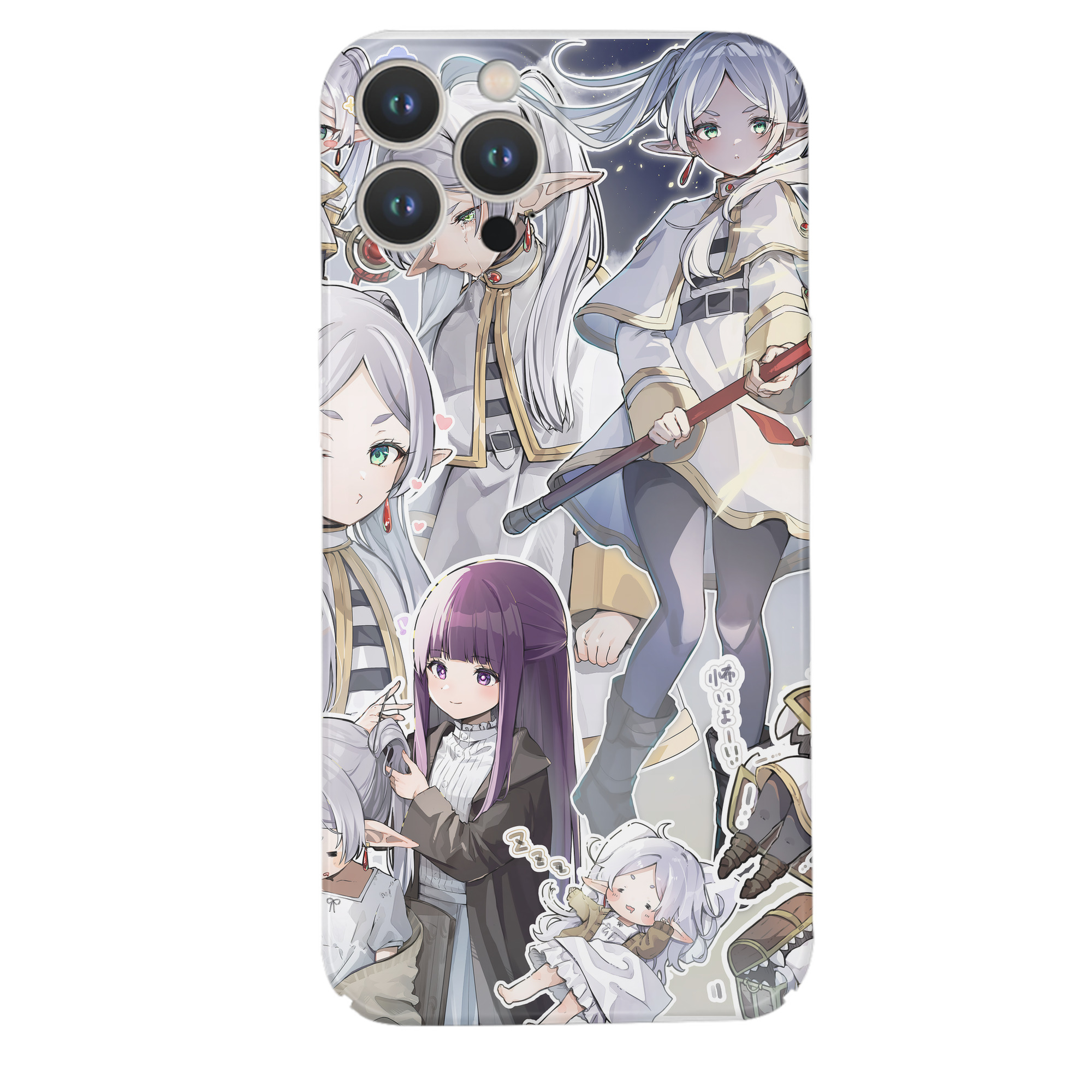 （画像用） 葬送のフリーレン Frieren 【iPhone 14シリーズ対応】ハードケース